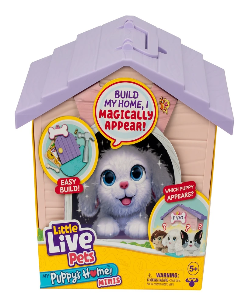 Little Live Pets My Puppy's Home Mini Playset