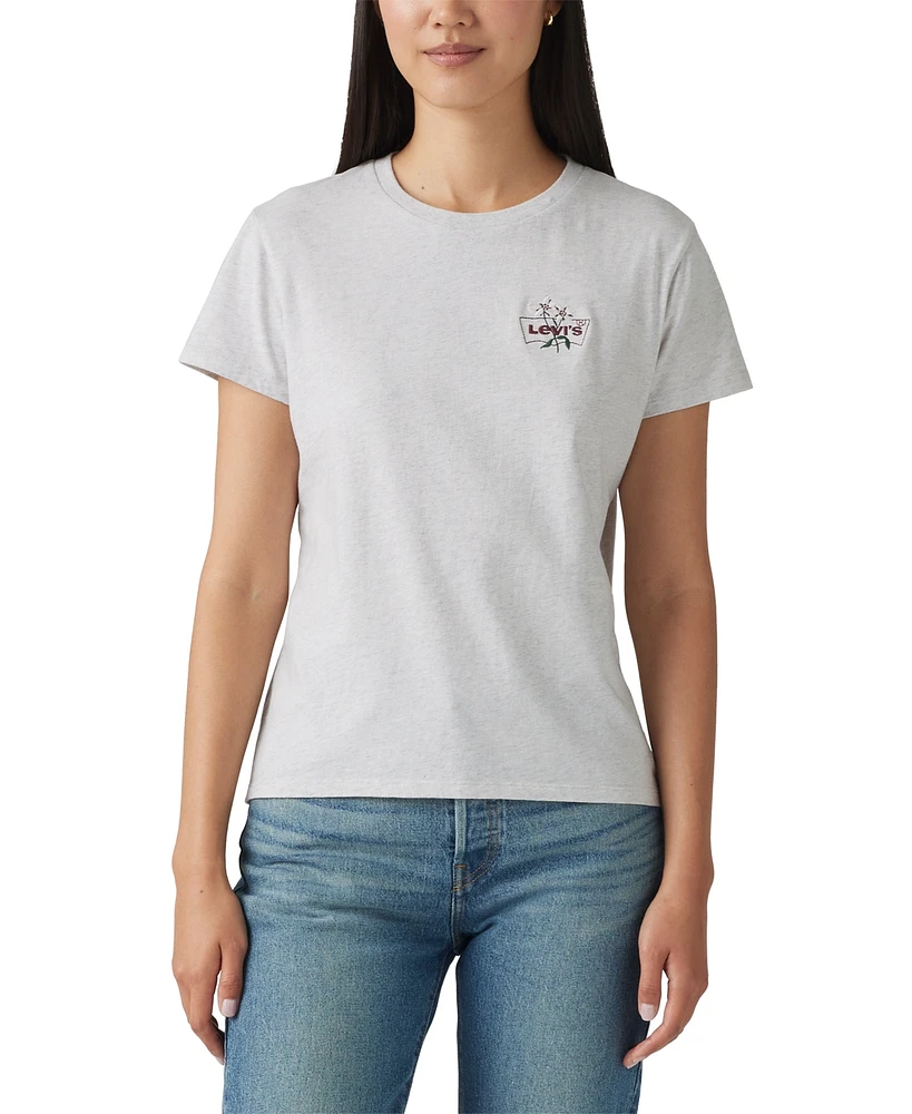 Levi's Women's Perfect Graphic Logo Cotton T-shirt