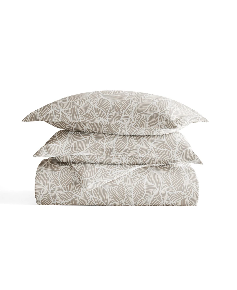 ienjoy Home Rustic Retreat All Season 2-Pc. Duvet Cover Set, Twin/Twin Xl