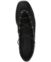 Steve Madden Women's Pointe Lace-Up Flats
