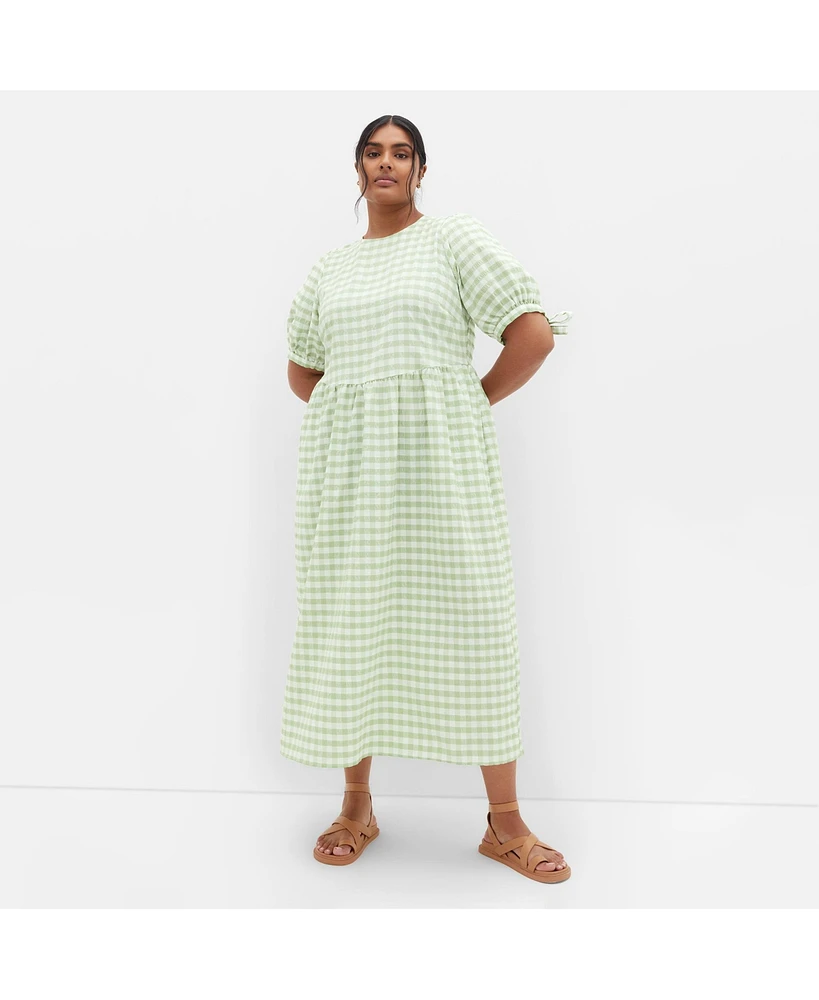 City Chic Plus Size Valley Maxi Dress