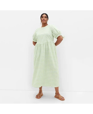 City Chic Plus Size Valley Maxi Dress
