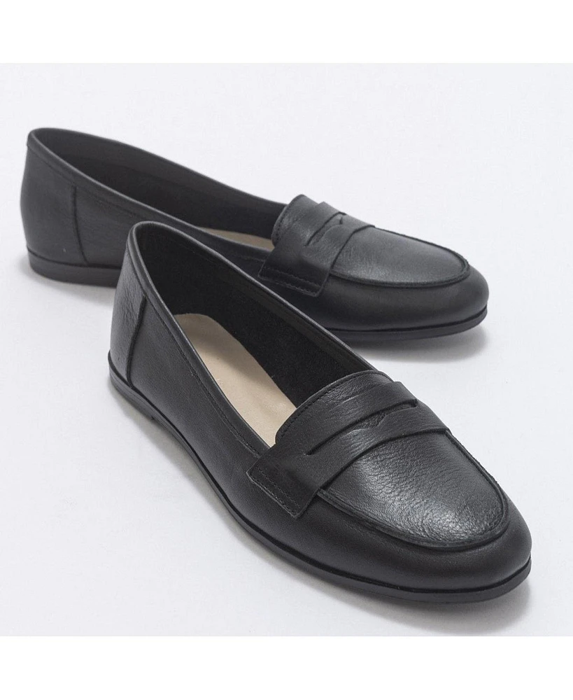 Dorothy Leather Loafer
