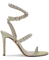 Steve Madden Women's Teena Embellished High-Heel Dress Sandals