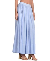 Elan Women's Full Maxi Skirt