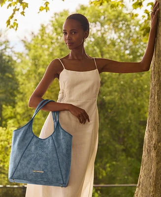 Brahmin Iona Zostera Leather Tote