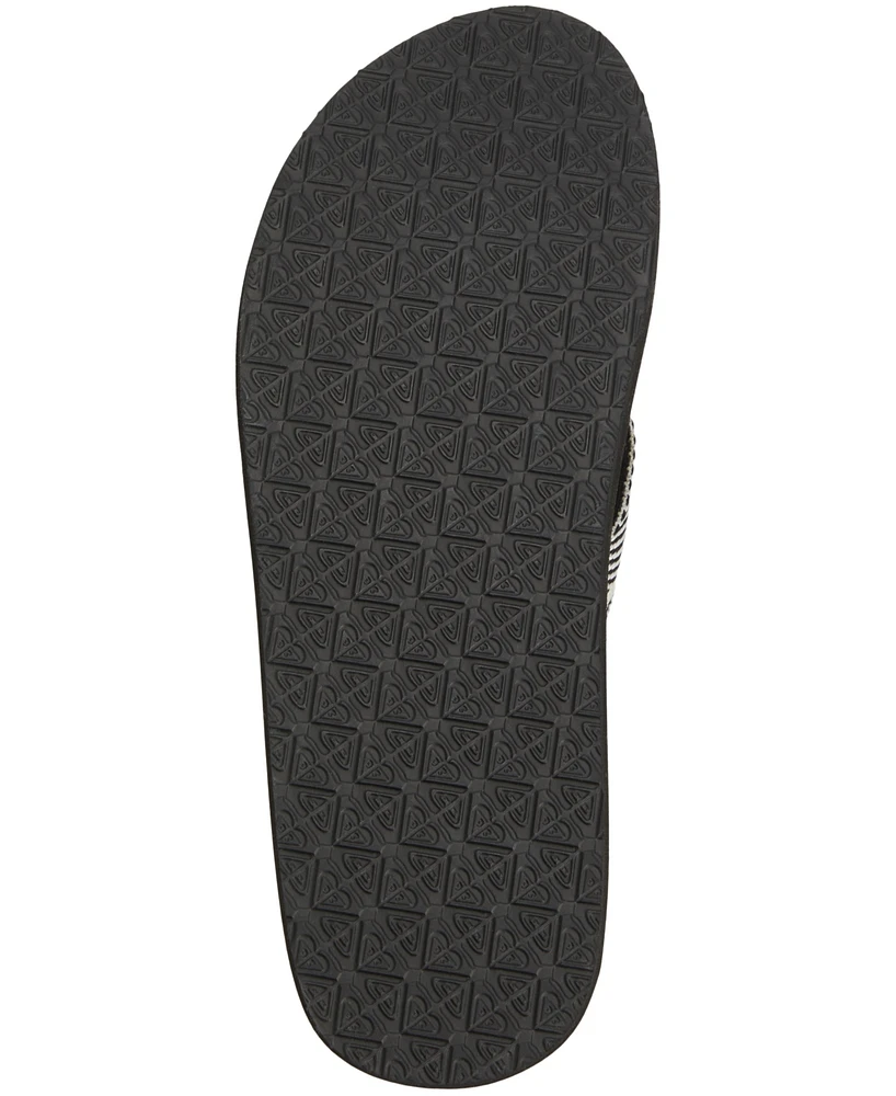 Roxy Women's Play Day Slip-On Flat Sandals