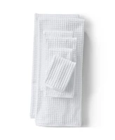 Lands' End Cotton Waffle Towel 6-Piece Set