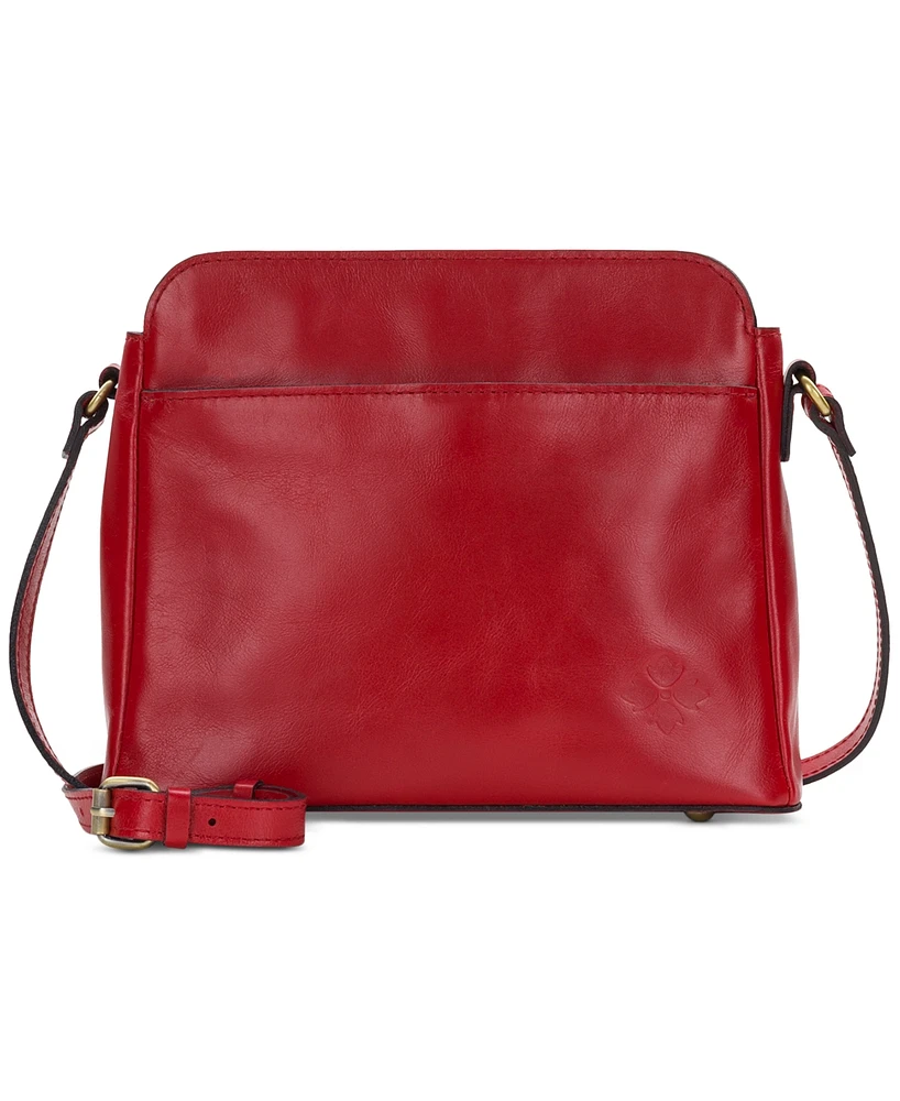 Patricia Nash Ithaca Small Leather Crossbody Bag