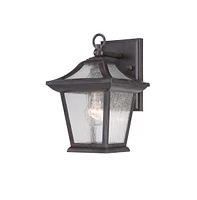 Antique Bronze Birdhouse Shape Outdoor Wall Light