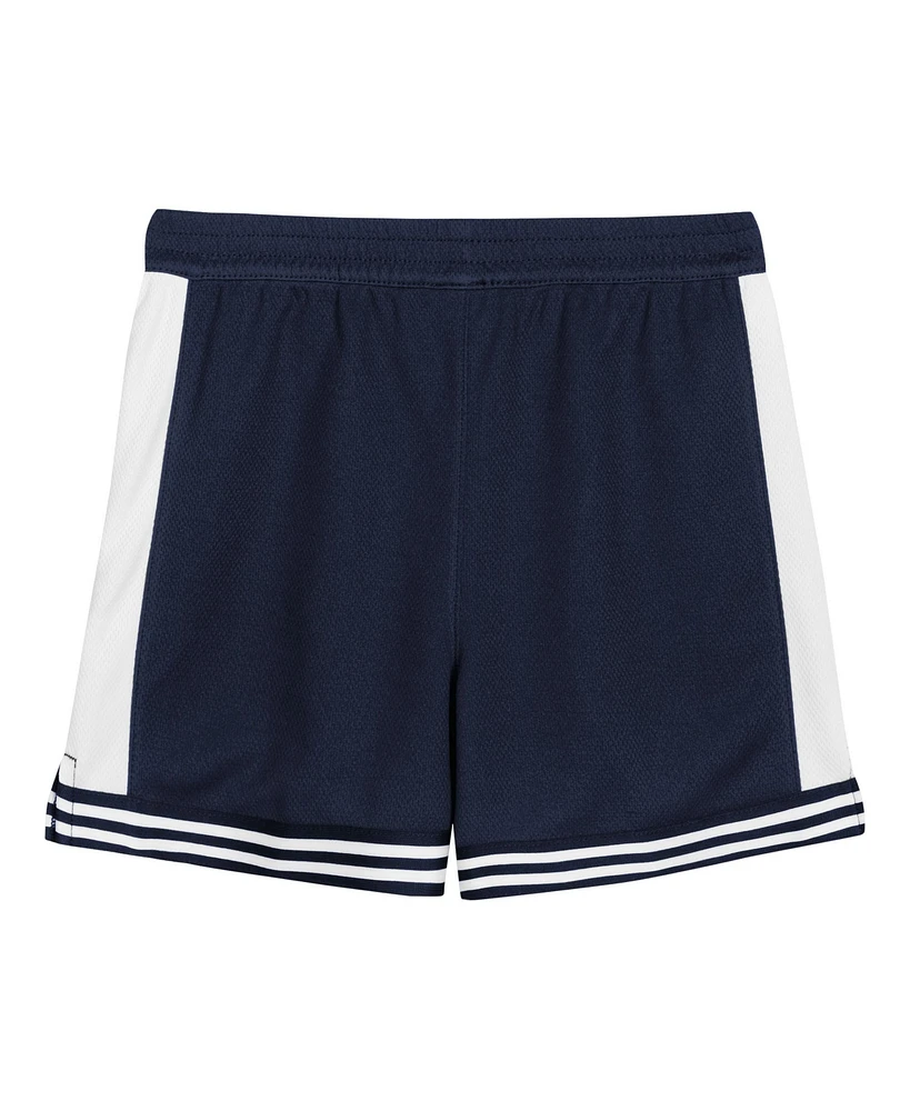 Outerstuff Preschool 2-Piece Set Red Atlanta Braves Hitter Infielder T-Shirts and Shorts