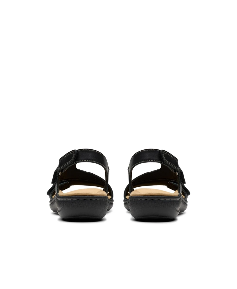 Clarks Women's Laurieann Faye Slip On Flat Sandals