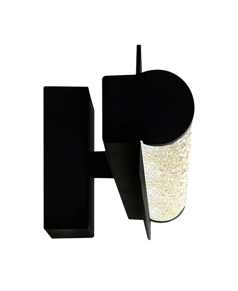 Cwi Lighting 36" Metal Fiji Integrated Led Outdoor Wall Light