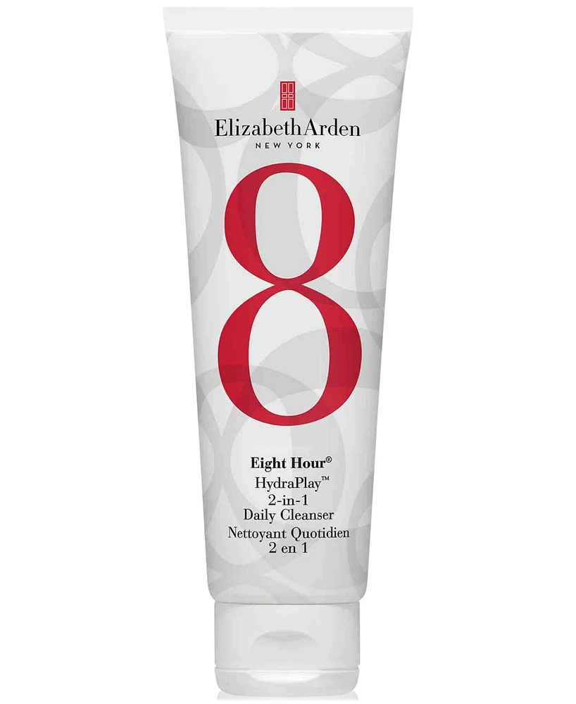 Elizabeth Arden Eight Hour HydraPlay 2-In-1 Daily Cleanser, 4.2 oz.