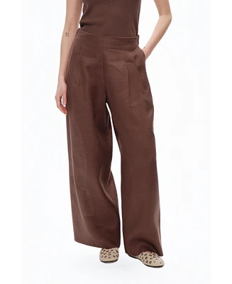 Nocturne Women's Pleated Pants