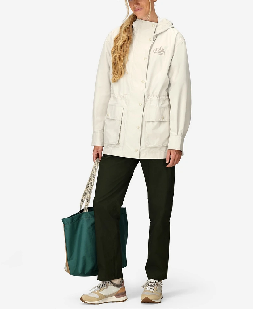 Marmot Women's '78 All-Weather Parka Hooded Collar Jacket