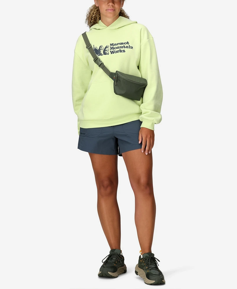 Marmot Women's Mountain Wear Hoodie Shirt
