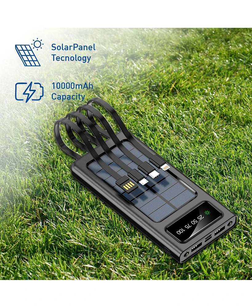 Pursonic Wireless Speaker, Solarsync Power Bank & Purtag Tracker Bundle – Ultimate Sound, Power & Security Anywhere!