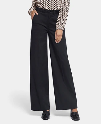 Nydj Women's Whitney Trouser Pull On Pants