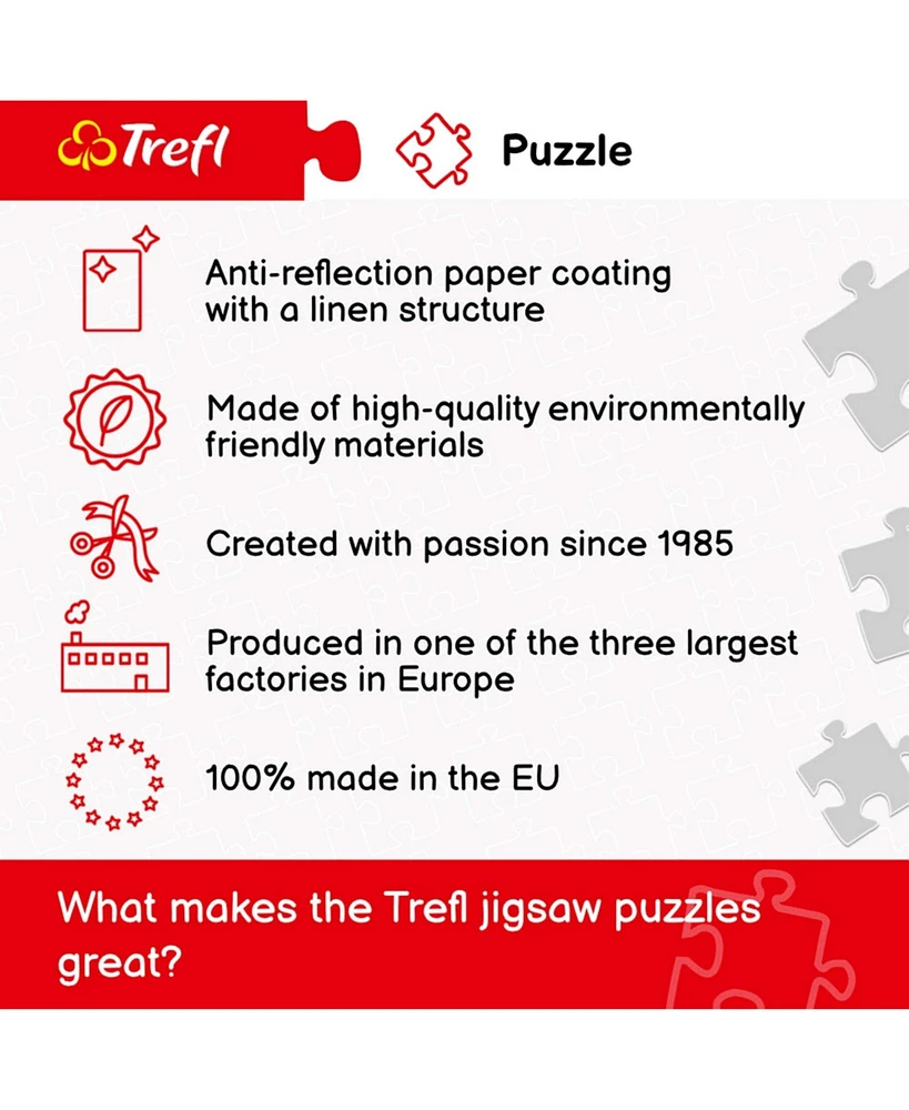 Trefl Red 2000 Piece Puzzle - Alps in the summer