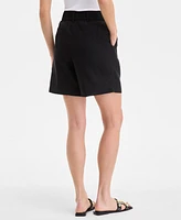 I.n.c. International Concepts Women's High-Rise Bermuda Shorts, Exclusively at Macy's