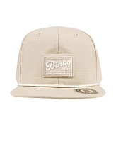 BinkyBro Men's Byron Bay Snapback Hat
