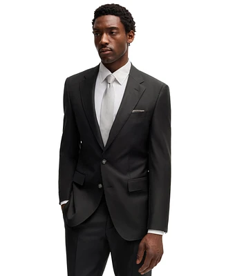 Boss by Hugo Men's Virgin Wool Slim-Fit Suit