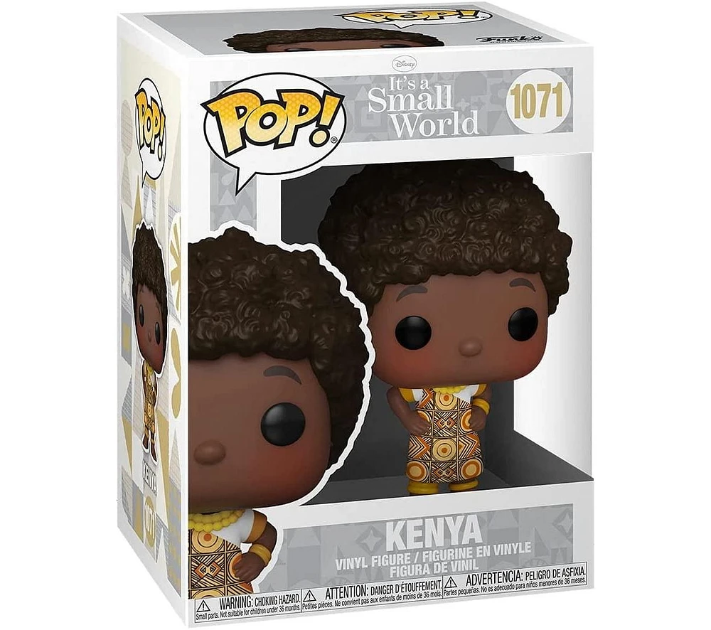 Disney Its A Small World Funko Pop Vinyl Figure | Kenya
