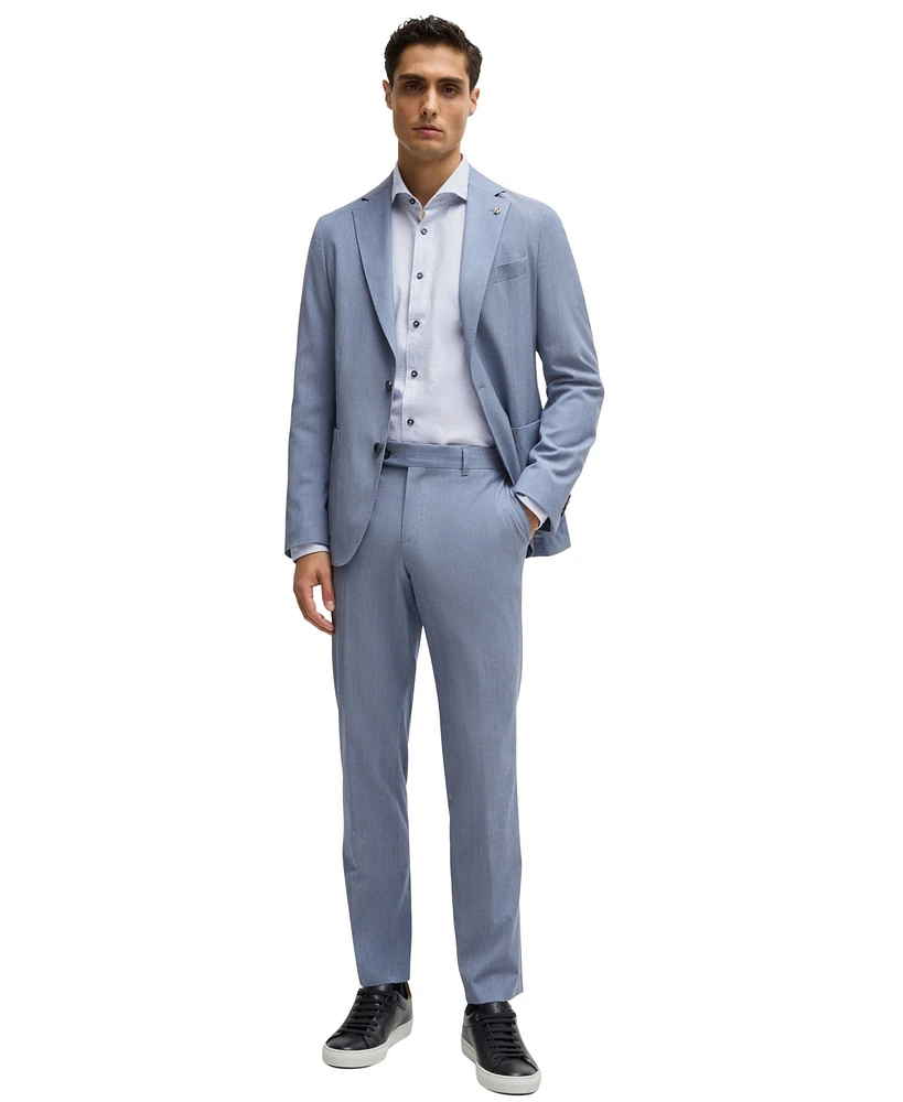 Boss by Hugo Boss Men's Spread Collar Casual-Fit Dress Shirt