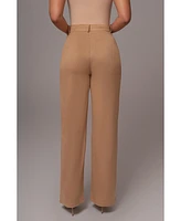 Jluxlabel Women's Classic High Rise Trousers