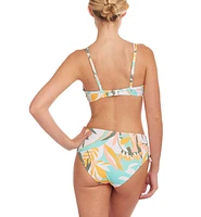 Lascana Women's Printed Underwire Bikini Swimsuit Top Bra Sizing