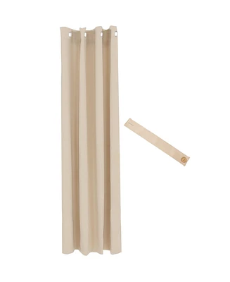 Room-Darkening Curtain Panel with Grommet Top - 52 x in