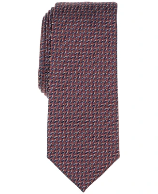Alfani Men's Derwent Herringbone Tie, Exclusively at Macy's