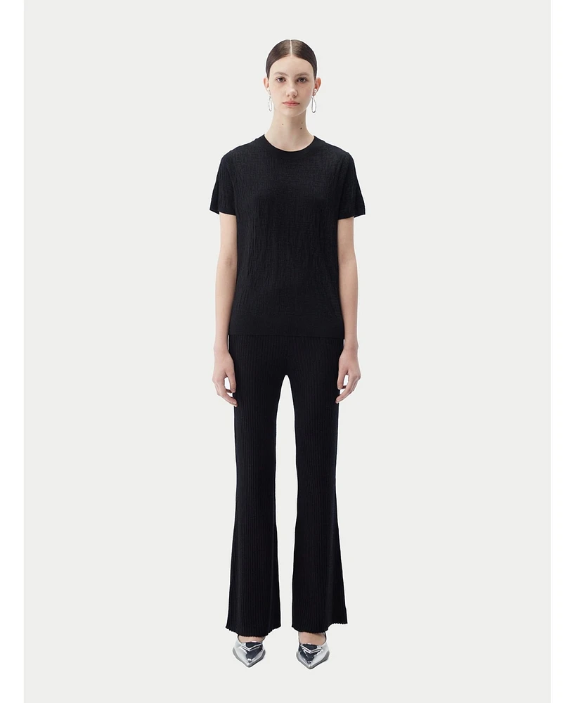 Gobi Cashmere Women's Silk Cashmere T-Shirt