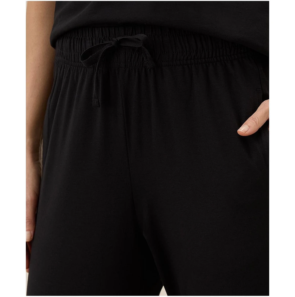 Pact Women's Organic Cotton Cool Stretch Lounge Jogger