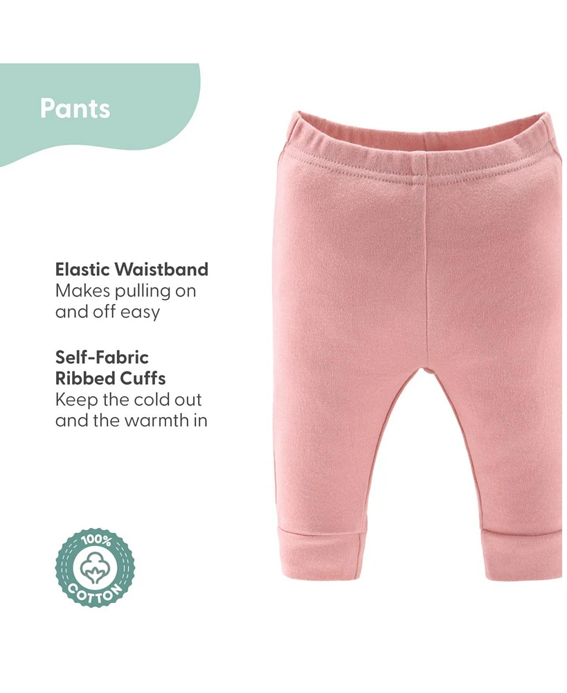 The Peanutshell Baby Girls Layette Gift Set Floral Elephant, 30 Piece