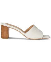 Lauren Ralph Women's Everly Block-Heel Dress Sandals