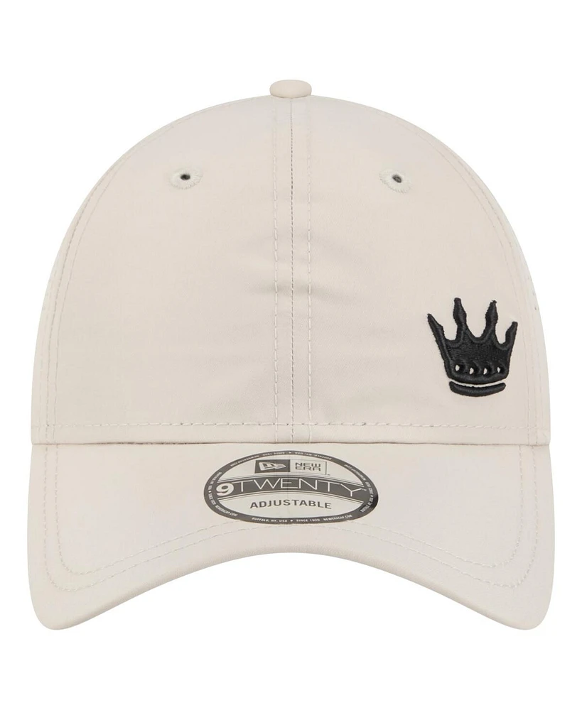 New Era Men's Tan Charlotte Fc Active 9TWENTY Adjustable Hat