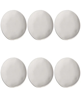 Abode Homewares Melamine Appetizer 6-Pc. Plates, Service For 6
