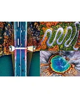 Trefl Prime 1500 Piece Puzzle - Aerial Mindblow: At the End of the Road