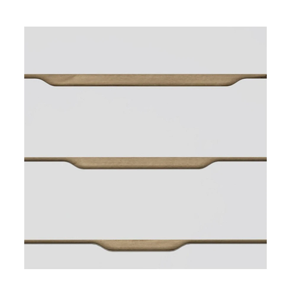 Spacious Four-Drawer Dresser for Clothes and Accessories