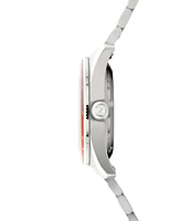 Spinnaker Men's Fleuss Gmt Automatic Solid Stainless Steel Bracelet Watch