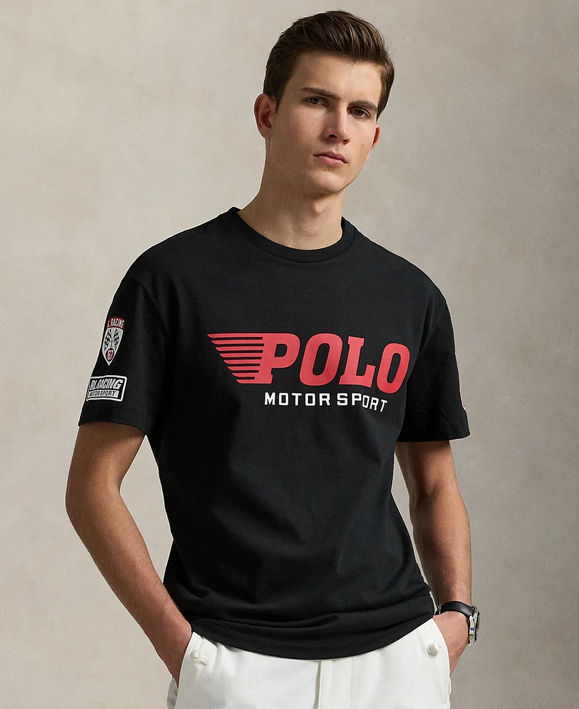 Polo Ralph Lauren Men's Classic-Fit Jersey Graphic T-Shirt