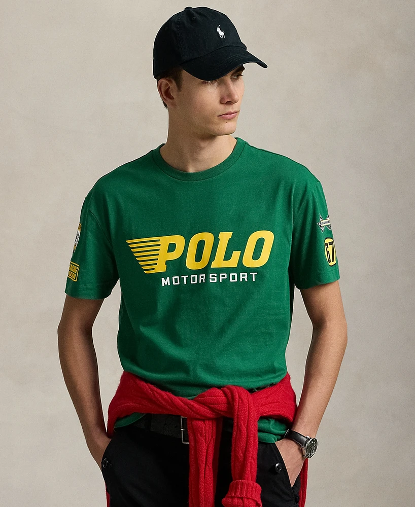 Polo Ralph Lauren Men's Classic-Fit Jersey Graphic T-Shirt