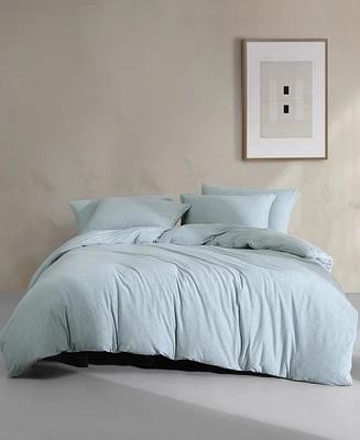Closeout! Calvin Klein Modern Cotton Melange Jersey 3 Piece Comforter Set