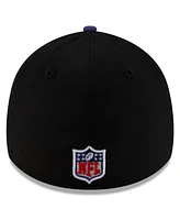 New Era Men's Black/Purple Baltimore Ravens 2025 Nfl Draft 39THIRTY Flex Hat