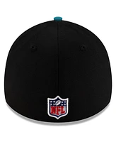 New Era Men's Black/Teal Jacksonville Jaguars 2025 Nfl Draft 39THIRTY Flex Hat