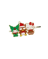Hello Kitty & Friends Christmas 6-Piece Hair Clip Set