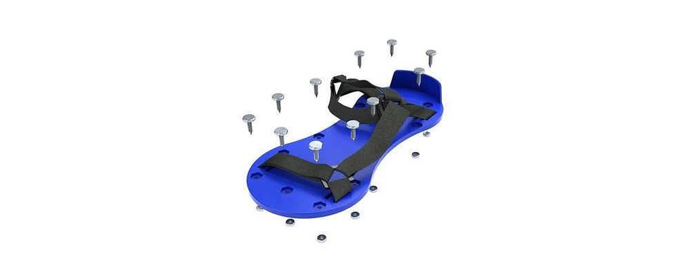 Bon 22-599 Spiked Sandals - Plastic - 3/4-inch Spikes---Straps (Pr)