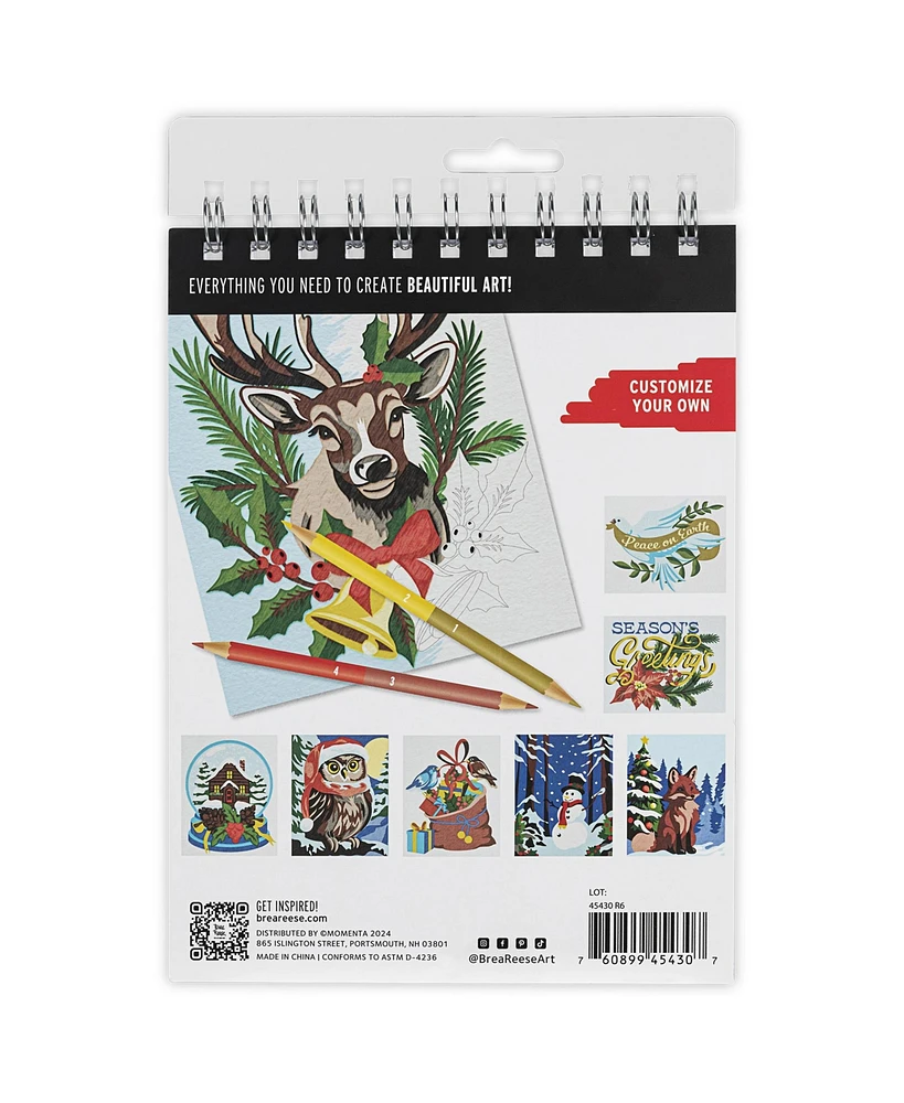 Colored Pencil: Color-by-Number